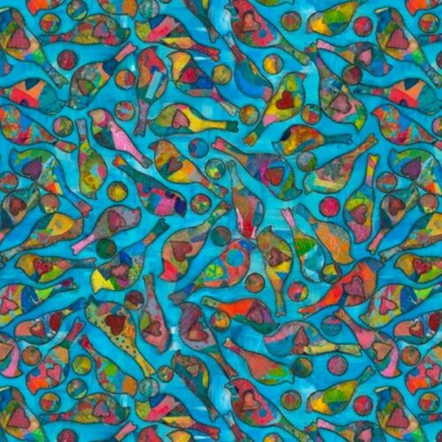 PWSP042.BLUE In Flight