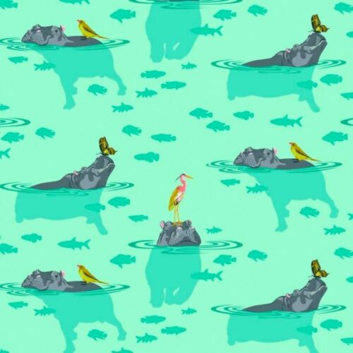 PWTP204 Spirit My Hippos Don't Lie