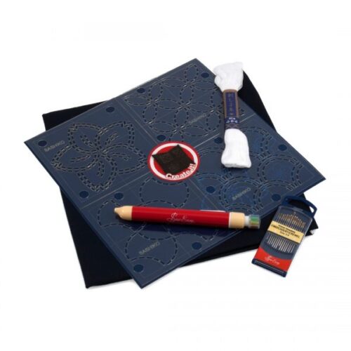 Sashiko Embroidery Starter Kit
