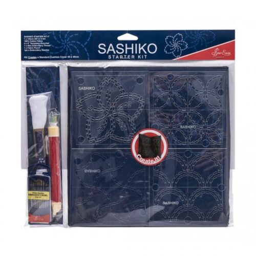 Sashiko Embroidery Starter Kit