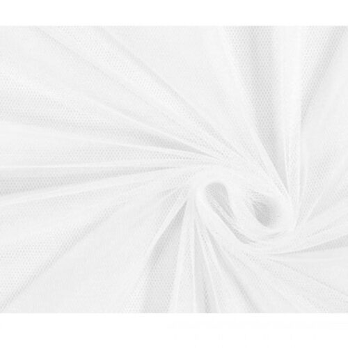White Fine Net Interfacing
