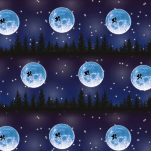 2958-04 E.T Bikes over Trees