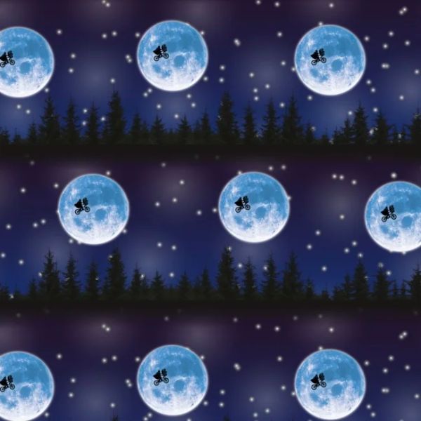 2958-04 E.T Bikes over Trees