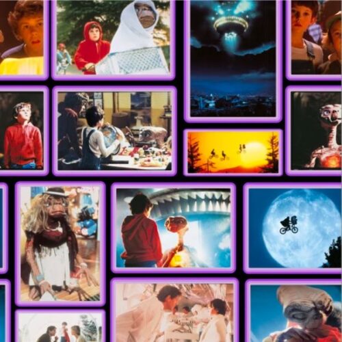 2958-05 E.T Movie Strip