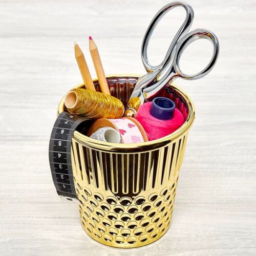4911.YG Thimble Craft Desk Organiser