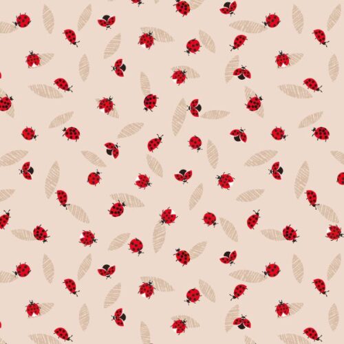 A716.1 Ladybirds on cream