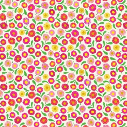 A717.1 Daisies on cream