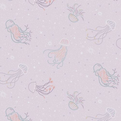 CC13.1 Light Blush Mauve Jellyfish Dance
