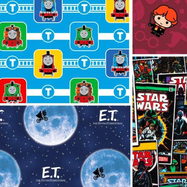 Film & TV Themed Fabrics