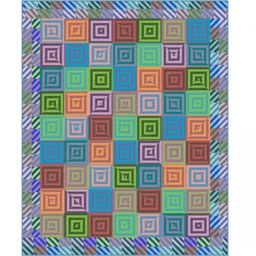 Shot Cotton Quilt Kits: Kaffe Fassett Wovens