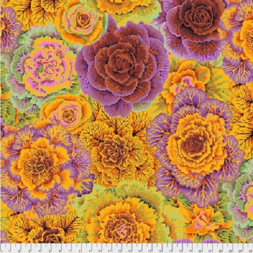 PJ51.Orange Brassica Kaffe Fassett Classics