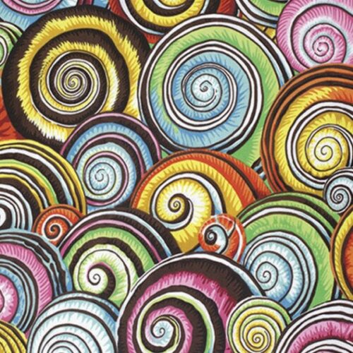 pj073.Multi spiral shells kaffe fassett collective