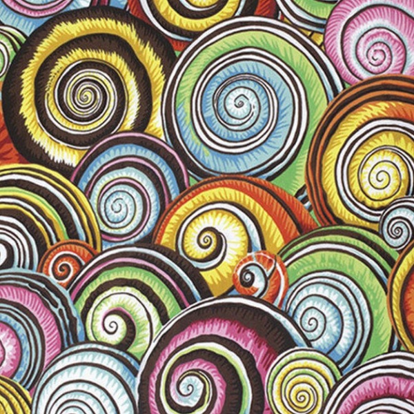 pj073.Multi spiral shells kaffe fassett collective