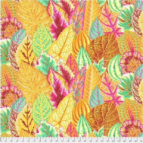 PWPJ030.Yellow Coleus, Philip Jacobs, Kaffe Fassett Collective