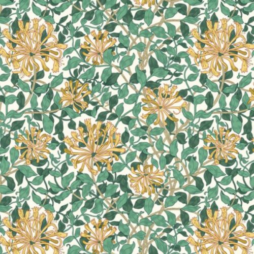 PWWM057.WHITE Honeysuckle