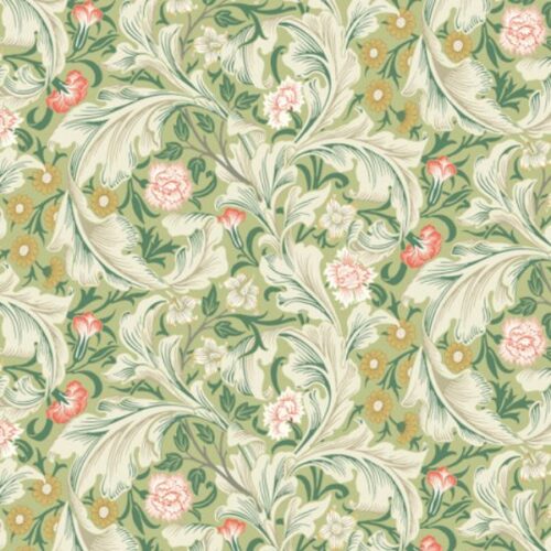 PWWM086.OLIVE Leicester William Morris