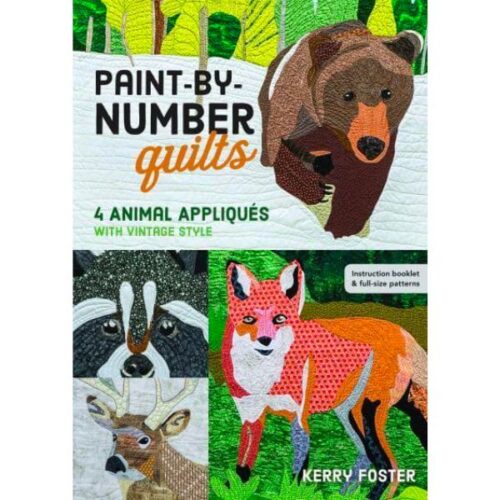 Paint by Number Quilts Book