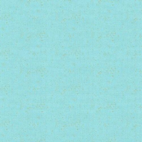 2566 B1 Light Blue Metallic Linen Texture Makower