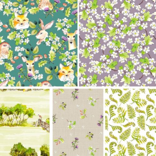 2966-02 A Country Walk Fat Quarter Pack