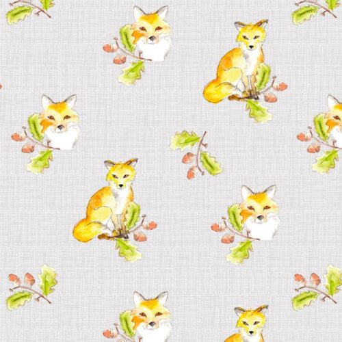 2967-03 Foxes A Country Walk Debbie Shore