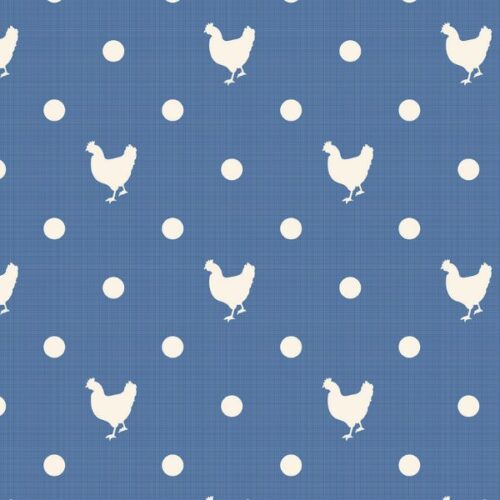 2987-02 Blue Chicken