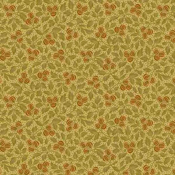 524.VN Botanical Beauty in Spanish Moss Laundry Basket Quilts