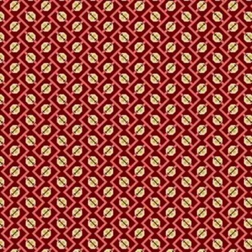 527.NE Medallion in Ruby