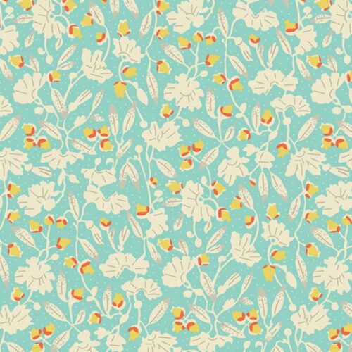 A447.T Jasmine on Aquamarine