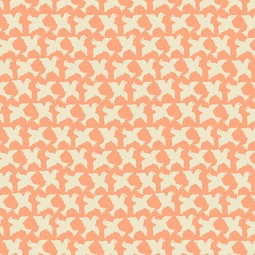 A451.O Dove on Persimmon