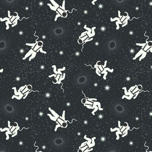 A738.3 Astronauts on Black