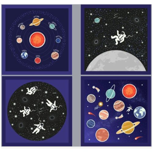 A742 Space glow Cushion Panel