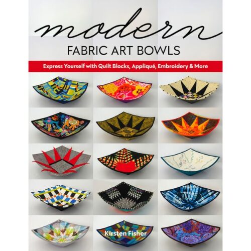 Modern Fabric Art Bowls