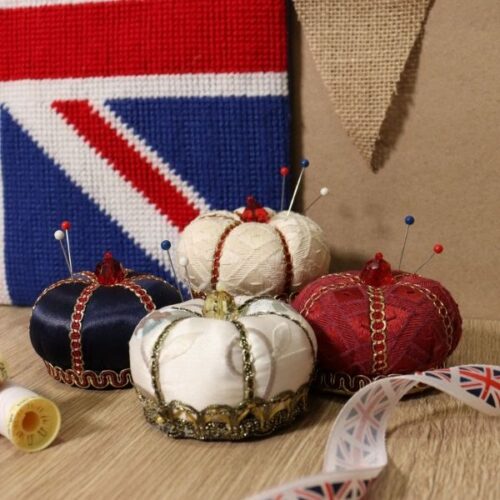 Pincushion Crown Hobby Gift (1pc)