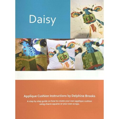 Daisy Cow Cushion Pattern