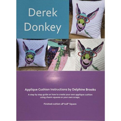 Derek Donkey Cushion Pattern