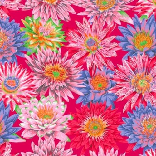 PJ119 Tropical Water Lilies