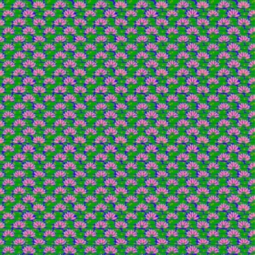 PWSL126.Multi Lily Pond