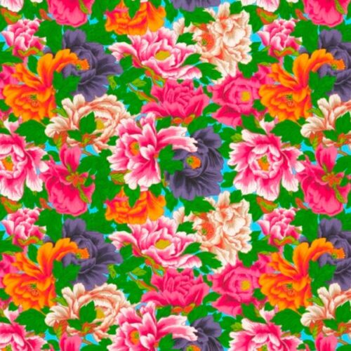 PWSL128.Multi Peony Cascade