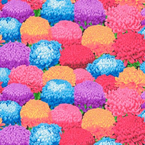 PWSL130.Multi Chrysanthemum Bed