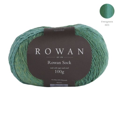 Rowan Sock Evergreen 003 4ply 100g