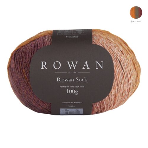 Rowan Sock Jewel 001 4ply 100g