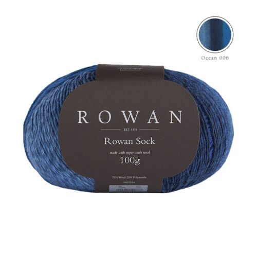 Rowan Sock Ocean 006 4ply 100g