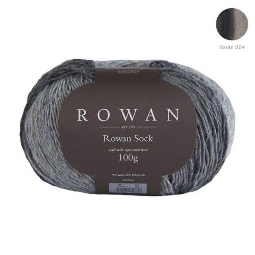 Rowan Sock Stone 004 4ply 100g