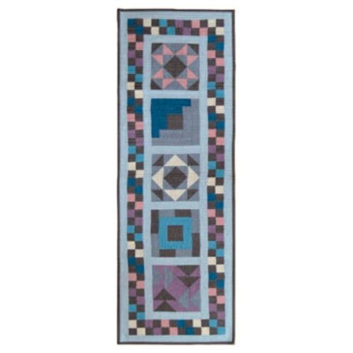 Soft Tones Linen Texture Table Runner