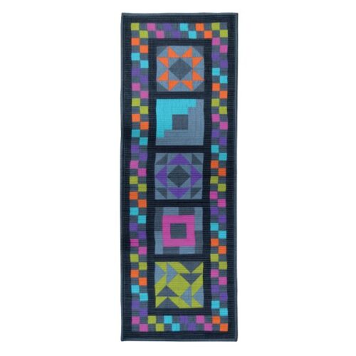 Bright Tones Linen Texture Table Runner Kit
