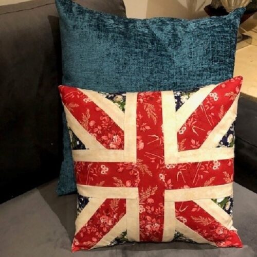 Union Jack Cushion Kit