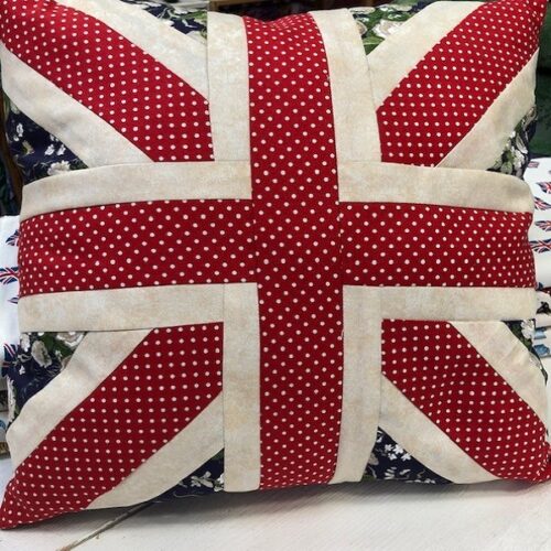 Union Jack Cushion Kit