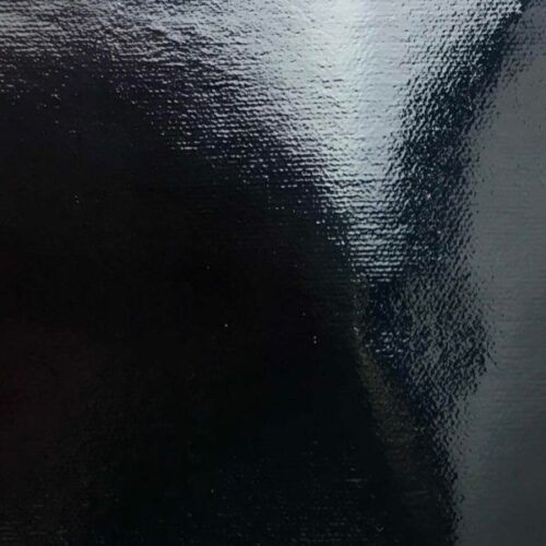 0672-01 Black PVC Stretch