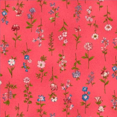 19-975 Avalana Jersey Pink Floral