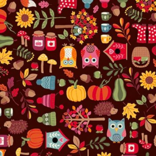 2593 V Autumn Scatter Icons
